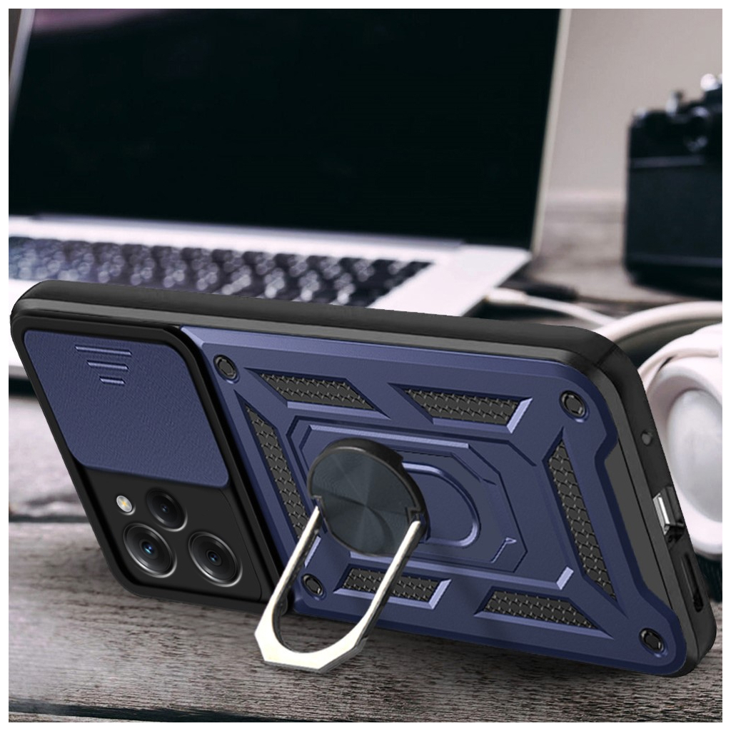 Чохол до мобільного телефона BeCover Military Poco X5 Pro 5G Blue (709115) Чохол до мобільного телефона BeCover Military Poco X5 Pro 5G Blue (709115)