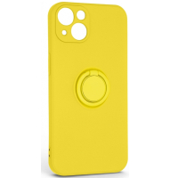 Чохол до мобільного телефона Armorstandart Icon Ring Apple iPhone 13 Yellow (ARM68656)