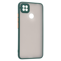 Чохол до мобільного телефона Armorstandart Frosted Matte Xiaomi Redmi 9C / 10A Dark Green (ARM70490)