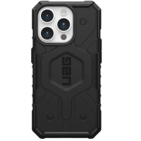 Чохол до мобільного телефона UAG Apple iPhone 15 Pro Max Pathfinder Magsafe, Black (114301114040)