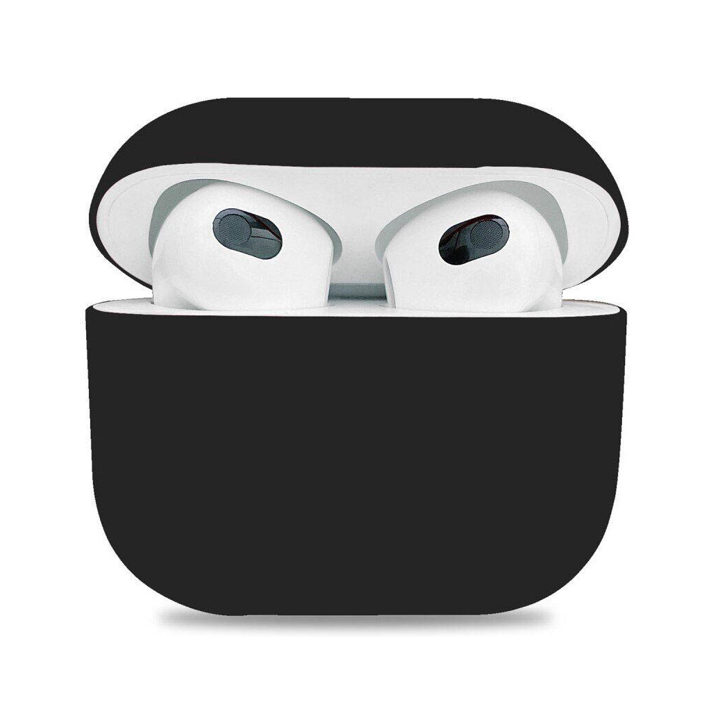 Чохол для навушників Armorstandart Ultrathin Silicone Case для Apple AirPods 3 Black (ARM60297)
