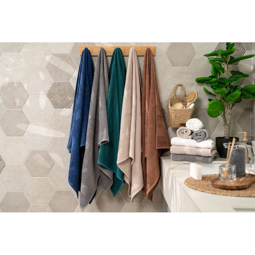 Рушник Ardesto махровий Benefit 100% бавовна хвоя 70х140 см (ART2470CN)