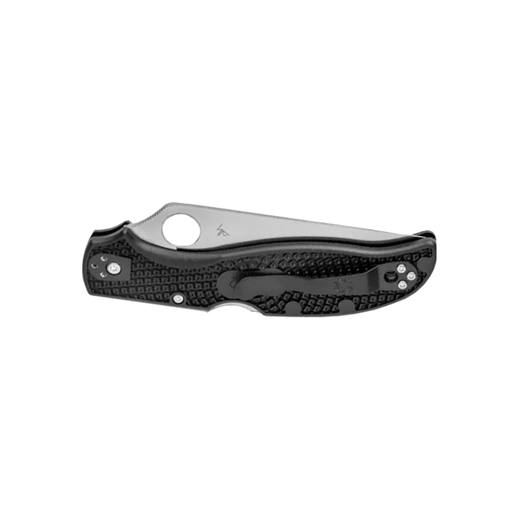Ніж Spyderco Strech 2 XL Serrated Black (C258SBK)