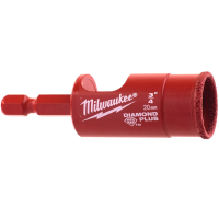 Milwaukee Diamond Plus diamond bit 20mm, with shank (49560515)