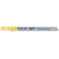 Milwaukee cloth for A5035/A5041 jigsaw, 75mm/ tooth pitch 2.5mm, 5pcs (4932354506)