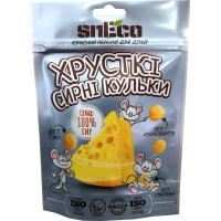 Сир сушений snEco Моцарелла "BLUE" 28 г (4823095805932)