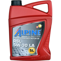 Моторна олива Alpine 5W-30 RSL LA 5л (0305-5)
