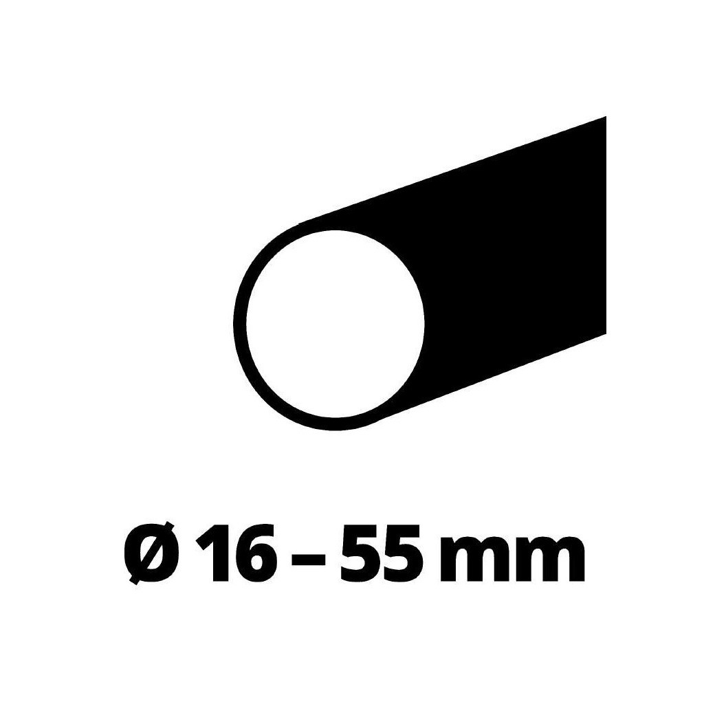 Прочисна машина Einhell TE-DA 18/760 Li - Solo, 18В PXC, 560об/хв, трос 7.6м, d7мм, 16-55мм (без АКБ та ЗП) (4514160)