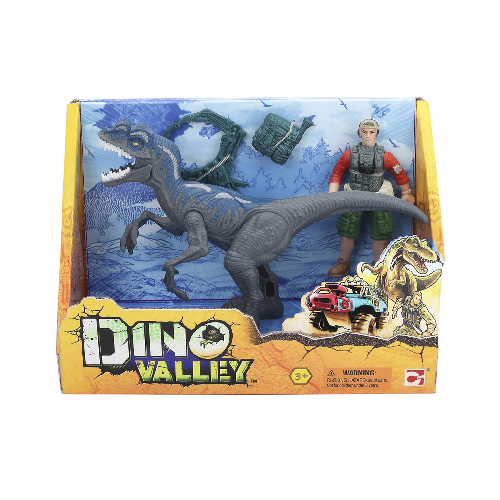 Ігровий набір Dino Valley Діно Dino Danger (542015) Ігровий набір Dino Valley Діно Dino Danger (542015)
