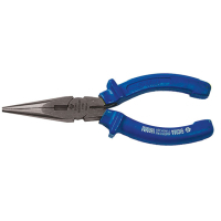 Sigma flat-nose pliers long straight 200mm blue (4357201) (4357201)