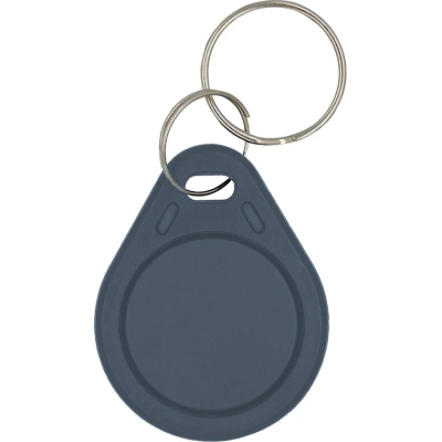 Брелок з чіпом Trinix P-key RW gray