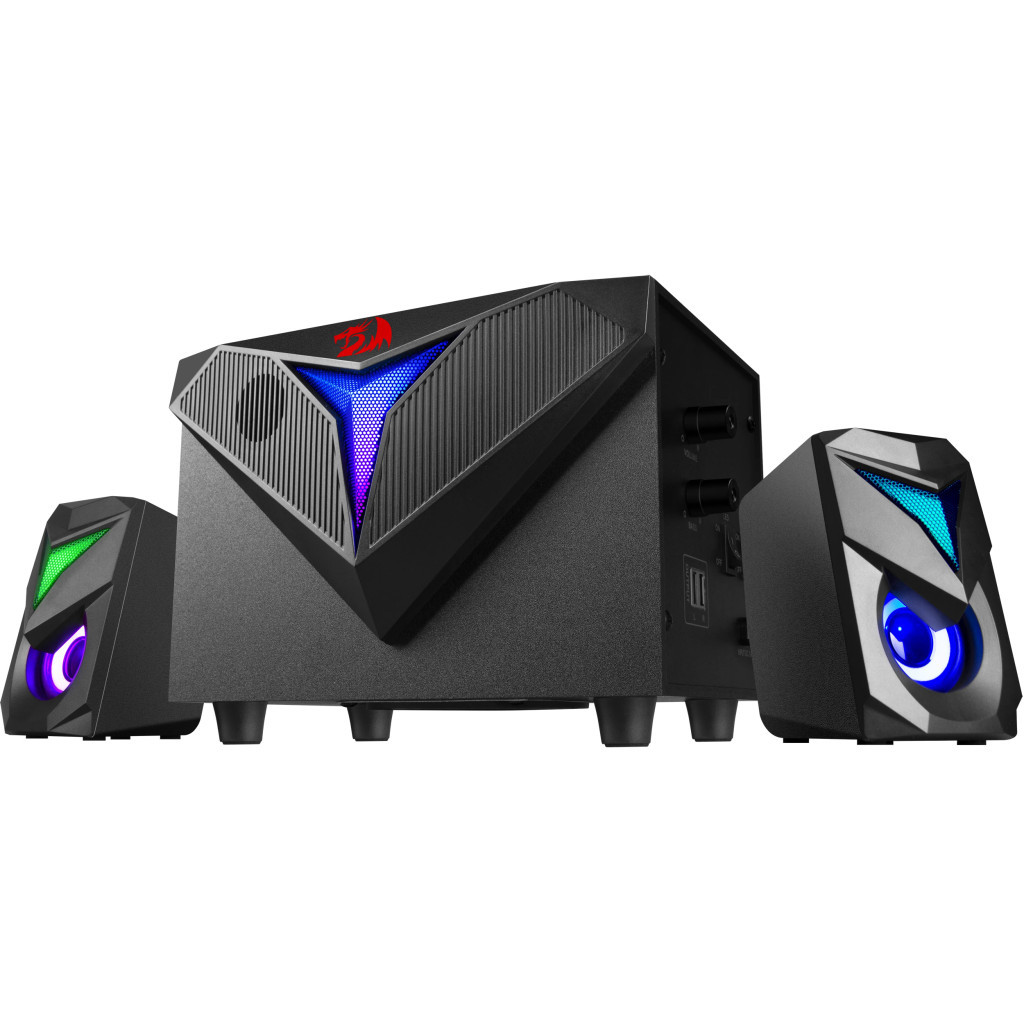 Акустична система Redragon Toccata 11Вт RGB USB (78149) Акустична система Redragon Toccata 11Вт RGB USB (78149)