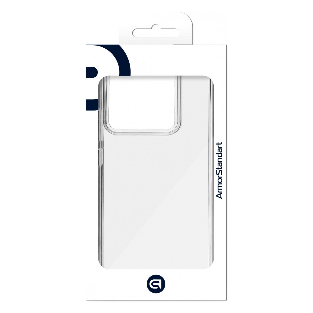 Чохол до мобільного телефона Armorstandart Air Force Xiaomi 14 Pro Transparent (ARM72936) Чохол до мобільного телефона Armorstandart Air Force Xiaomi 14 Pro Transparent (ARM72936)