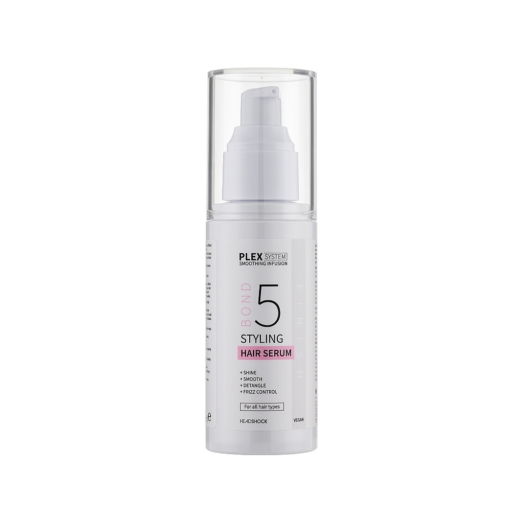 Сироватка для волосся Headshock Plex System Styling Serum №5 Для укладки 90 мл (5031413936063)