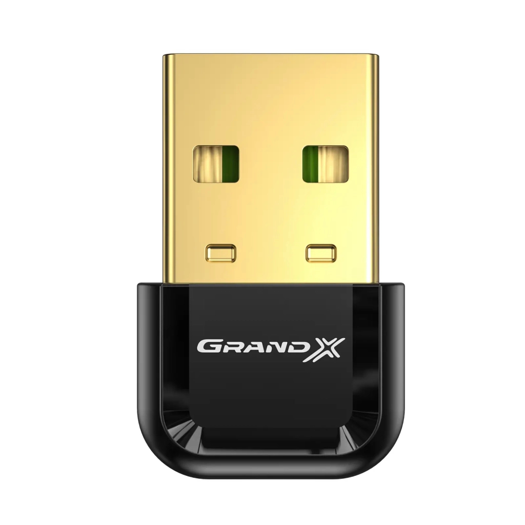 Bluetooth-адаптер Grand-X Bluetooth 5.3 20m, 5 devices, 3Mb BT53G (BT53G)
