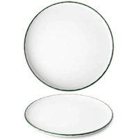 Plate G.Benedikt Optimo Picnic Green 26 cm (OPT2126-X9091)