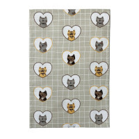 Provence waffle towel Kittens 34x50 cm (4823093452558)