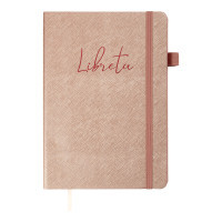 Notebook Buromax Libreta A5 96 sheets, unlined beige (BM.295017-28)
