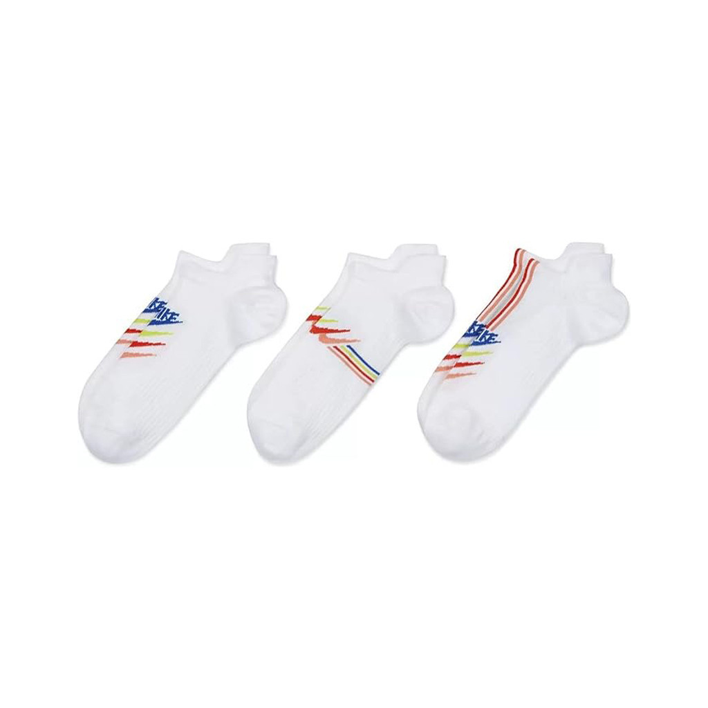 Шкарпетки Nike W NK EVERYDAY PLUS LTWT NS 3PR DH5474-902 34-38 3 пари Білі (195244784257)