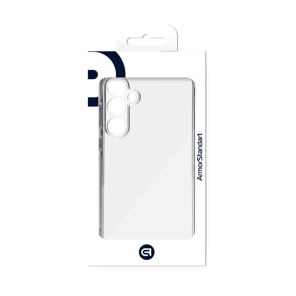 Чохол до мобільного телефона Armorstandart Air Samsung A55 5G (A556) Camera cover Clear (ARM74342) Чохол до мобільного телефона Armorstandart Air Samsung A55 5G (A556) Camera cover Clear (ARM74342)
