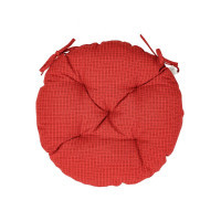 Provence Merry Christmas chair cushion red D-40 (031490)