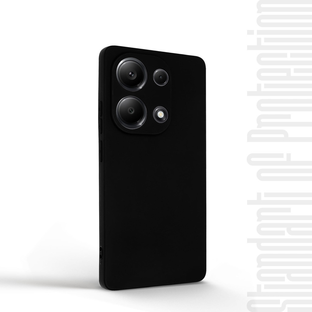 Чохол до мобільного телефона Armorstandart Matte Slim Fit Xiaomi Redmi Note 13 Pro 4G Camera cover Black (ARM73135) Чохол до мобільного телефона Armorstandart Matte Slim Fit Xiaomi Redmi Note 13 Pro 4G Camera cover Black (ARM73135)