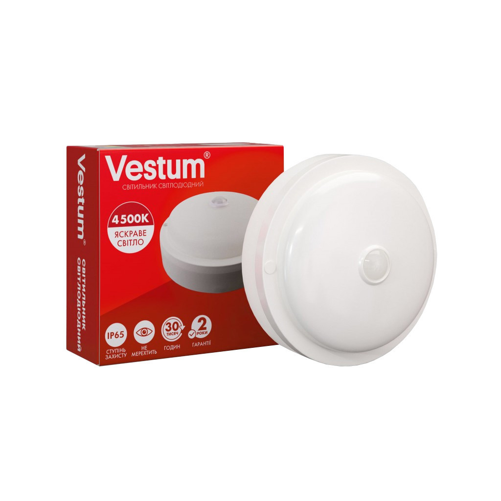 Світильник Vestum LED 8W 4500K 220V (1-VS-7105)