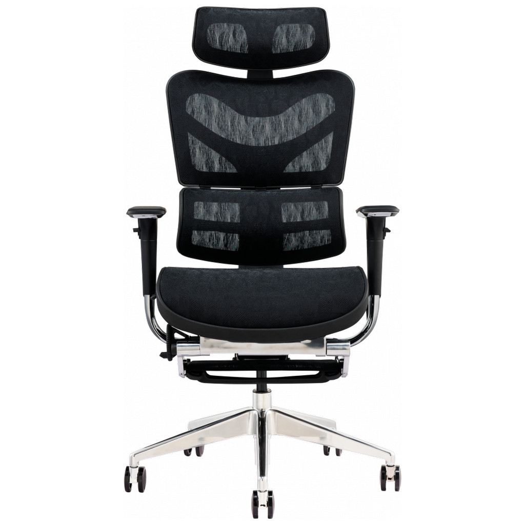 Офісне крісло GT Racer X-702L Black (X-702L Black (W-61))