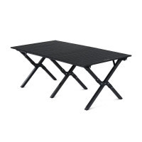 Туристичний стіл Naturehike CNK2300JU010 алюміній чорний (6976023929007)