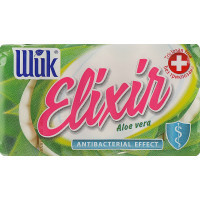 Solid soap Shik Elixir Aloe Vera Antibacterial 5 x 70 g (4820023366022)