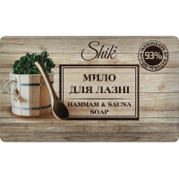 Solid soap Shik For bath 180 g (4823107604973)