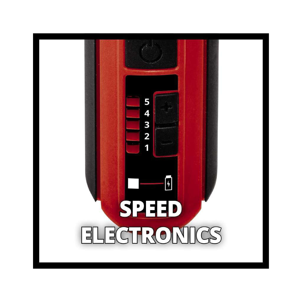 Гравер Einhell TE-MT 7.2LI 7.2В, 5500-26000об/хв, 51 насадка, 1.2кг (4419330)
