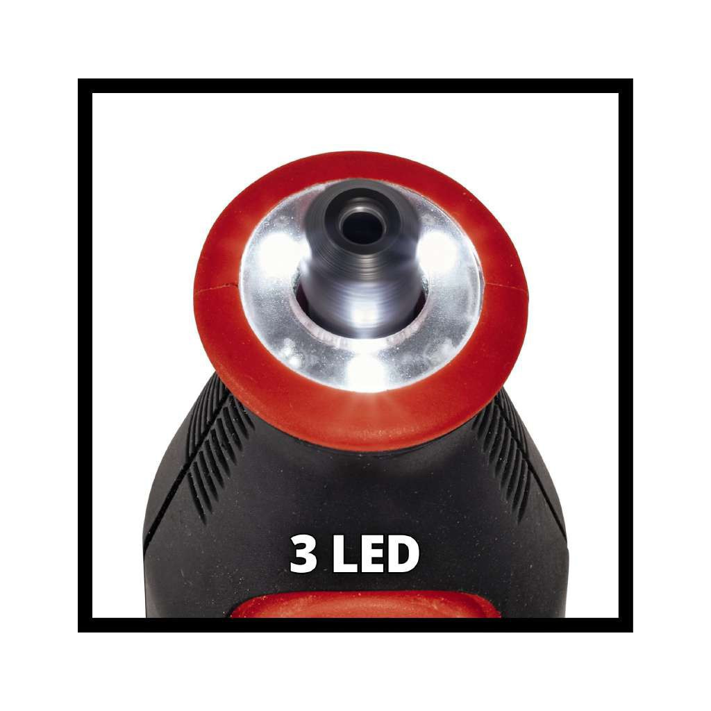 Гравер Einhell TE-MT 7.2LI 7.2В, 5500-26000об/хв, 51 насадка, 1.2кг (4419330)