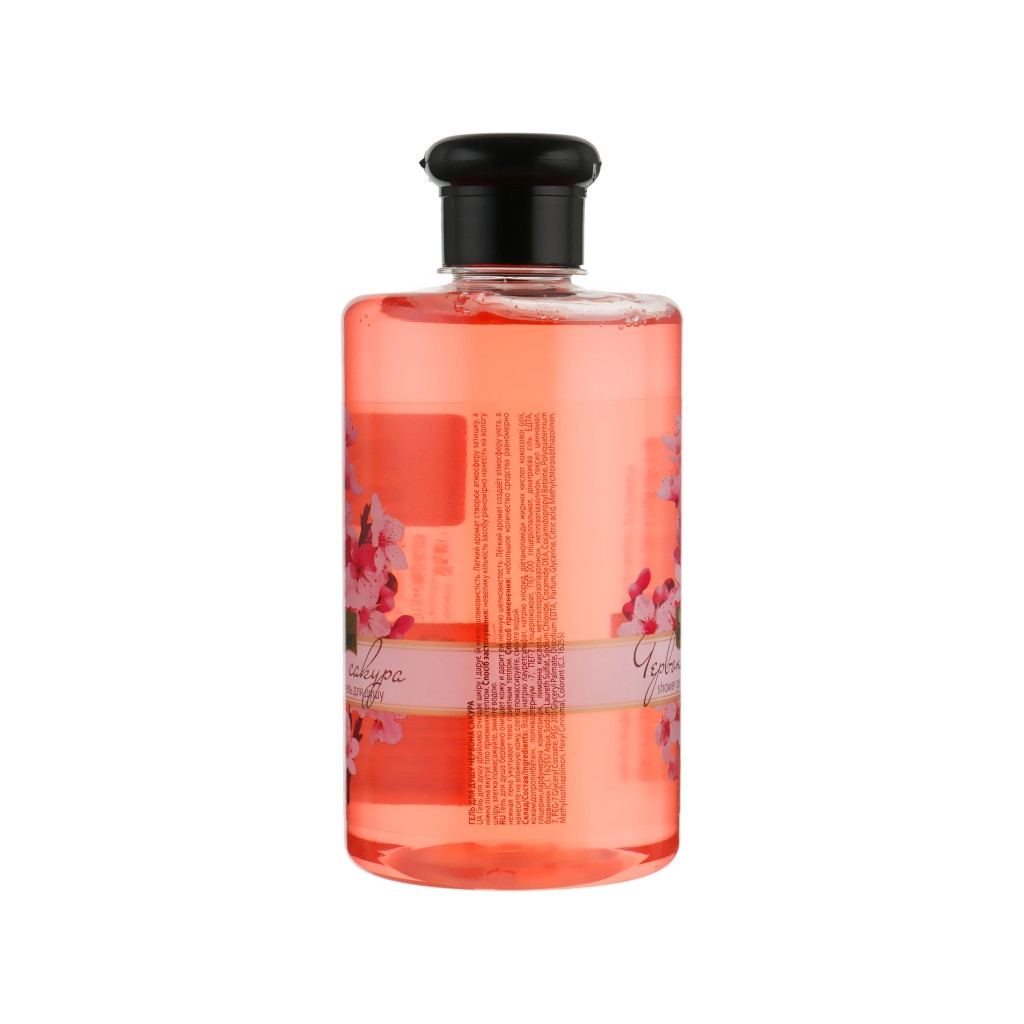 Гель для душу Ekolan Червона сакура 500 мл (4820217130583)