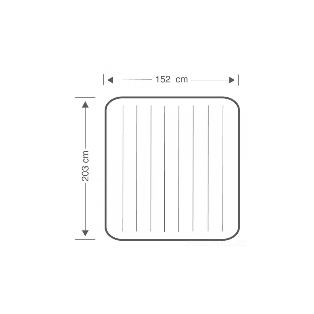 Матрац надувний Intex 64759