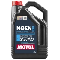 Моторна олива MOTUL NGEN Hybrid SAE 0W20 4л (111902)