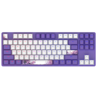 Клавіатура Dark Project One 87 Violet Horizons ABS RGB Mech G3MS Sapphire USB Violet/White (DPO87_GSH_DPUP_ANSI_UA)