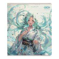 ZiBi subject notebook ANIME 48 sheets cell, chemistry (ZB.1704-06)