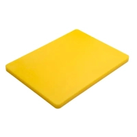 Cutting board FoREST Basic line 500 x 300 x 20 mm yellow (413520)