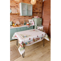 Tablecloth Provence Fringe 135x140 (034118)