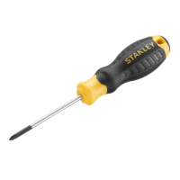 Screwdriver Stanley Cushion Grip, Ph0x60mm. (STHT16153-0)