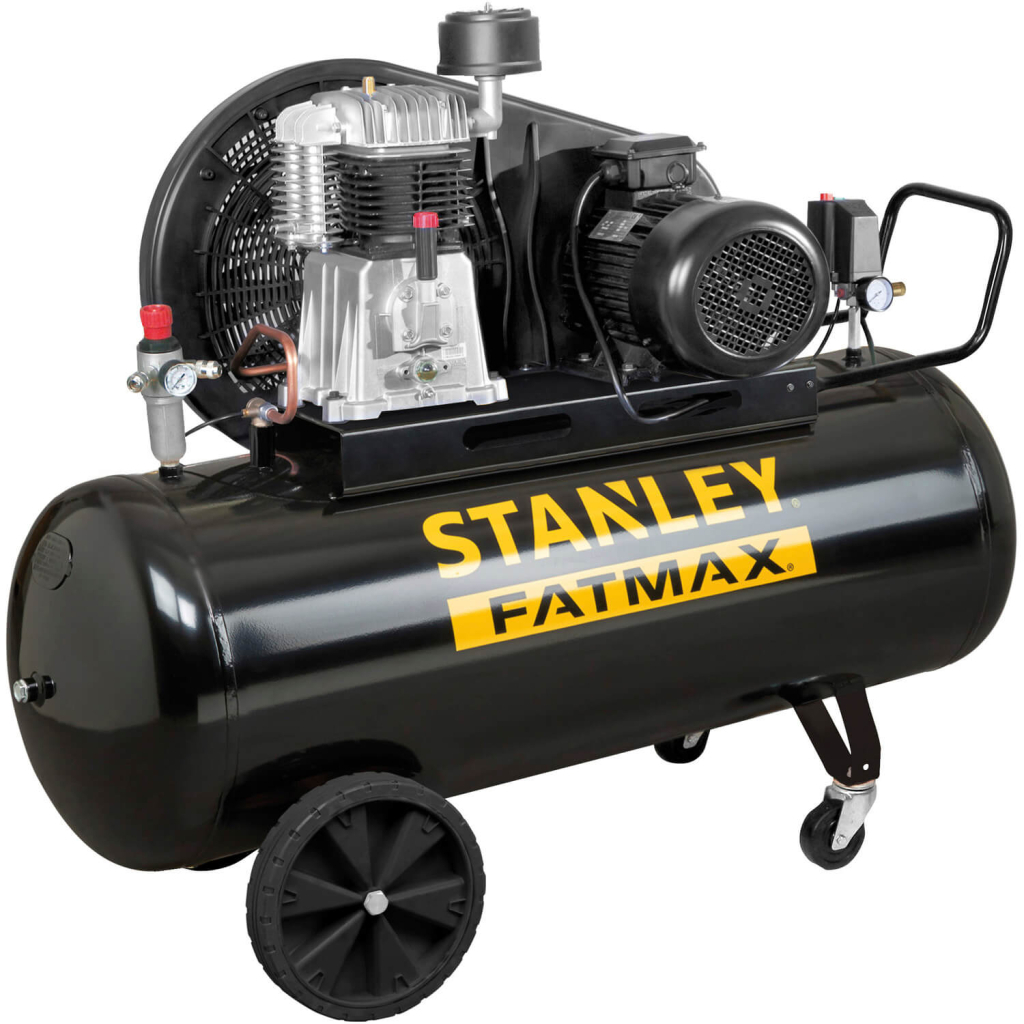 Компресор Stanley з ремінним приводом FATMAX FMXCM0203E, 640 л/хв, 4.0 кВт (FMXCM0203E)