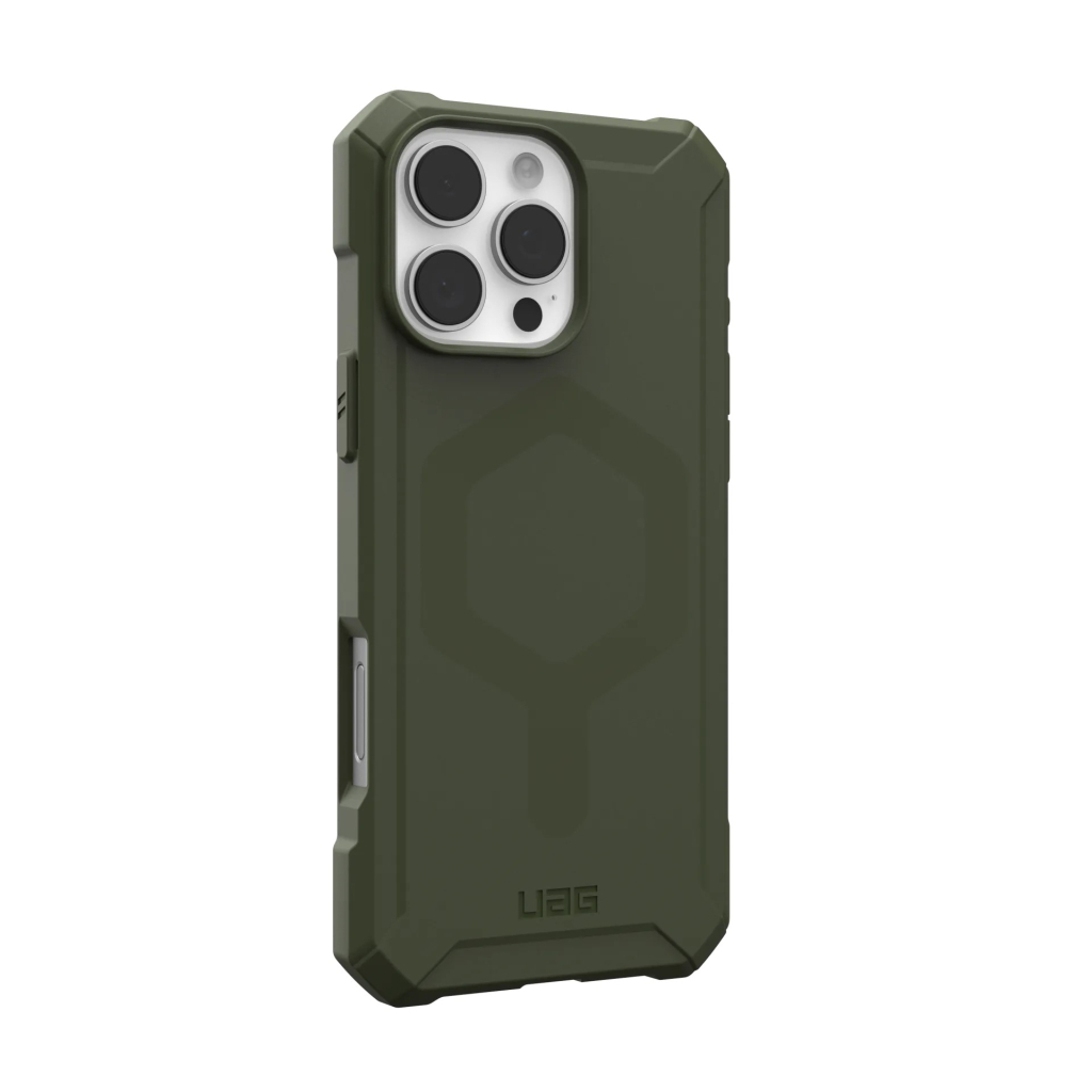 Чохол до мобільного телефона UAG iPhone 16 Pro Max Essential Armor Magsafe Olive Drab (114449117272) Чохол до мобільного телефона UAG iPhone 16 Pro Max Essential Armor Magsafe Olive Drab (114449117272)