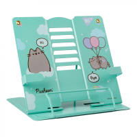 Підставка для книг Yes з додатковими фіксаторами Yes Pusheen метал (470517)