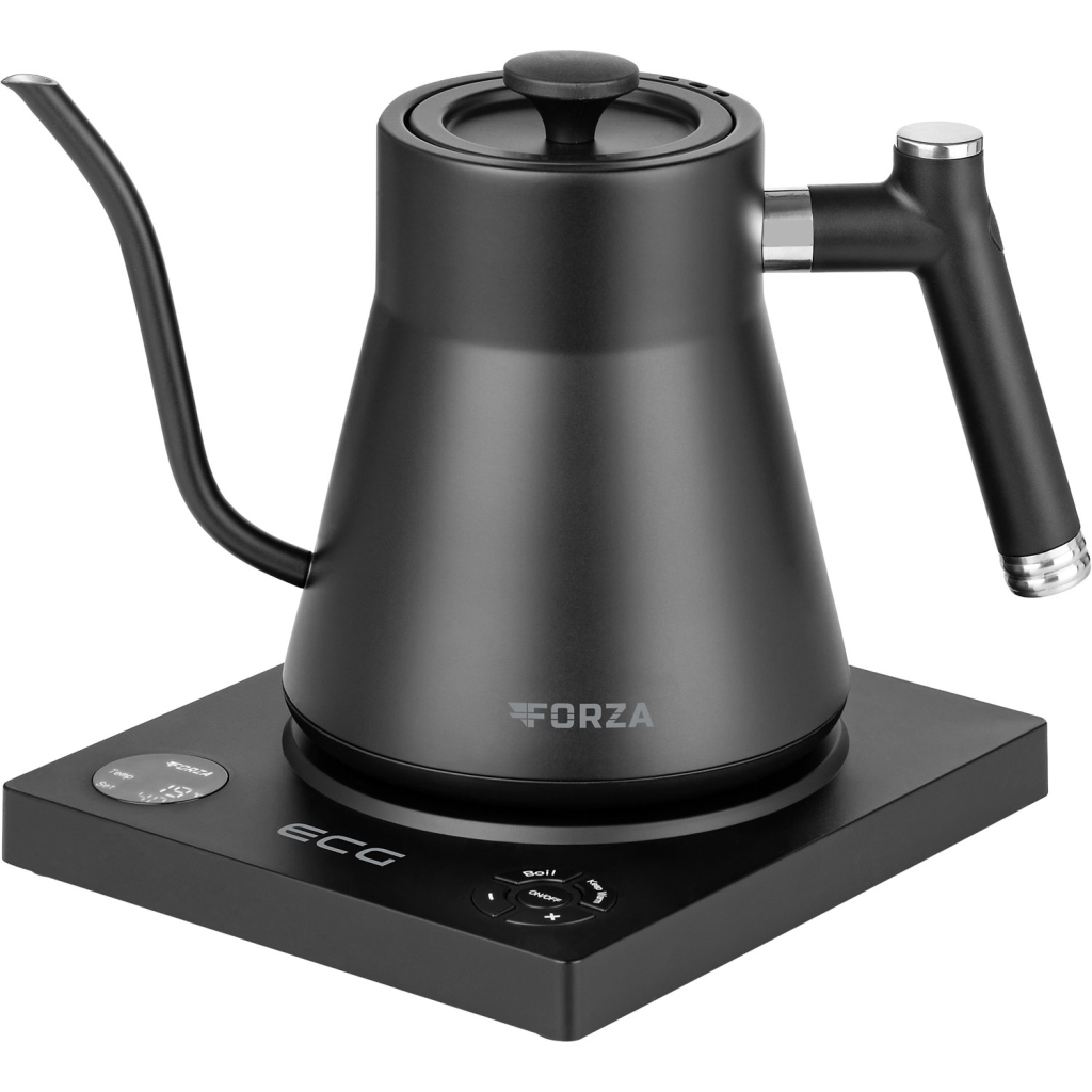 Електрочайник ECG Forza 8000 Pour over Nero