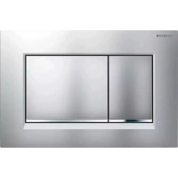 Панель змиву Geberit Sigma 30 хром мат (115.883.JQ.1)