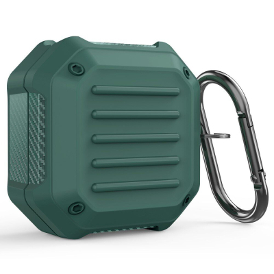 Чохол для навушників BeCover Protective TPU для Samsung Galaxy Buds FE SM-R400 Dark Green (710103)
