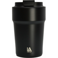 Thermal mug Line Art Rhodes 380 ml black (60022322LA-01)