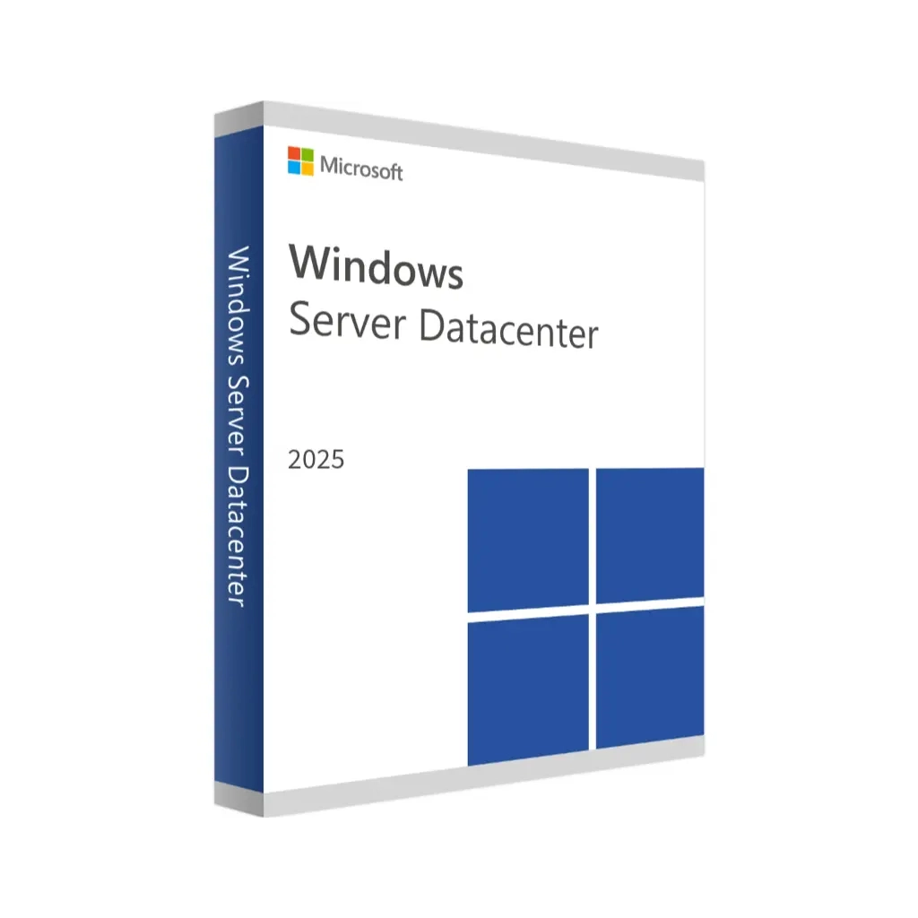 ПЗ для сервера Microsoft Windows Server 2025 Datacenter - 2 Core License Pack 1 Year Subscription, Commercial, Annual (DG7GMGF0PWHD_0002_P1Y_A)