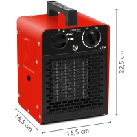 Обігрівач Trotec TDS 10C